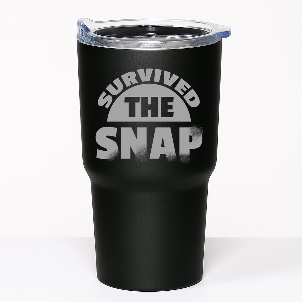 Survived The Snap Tumbler