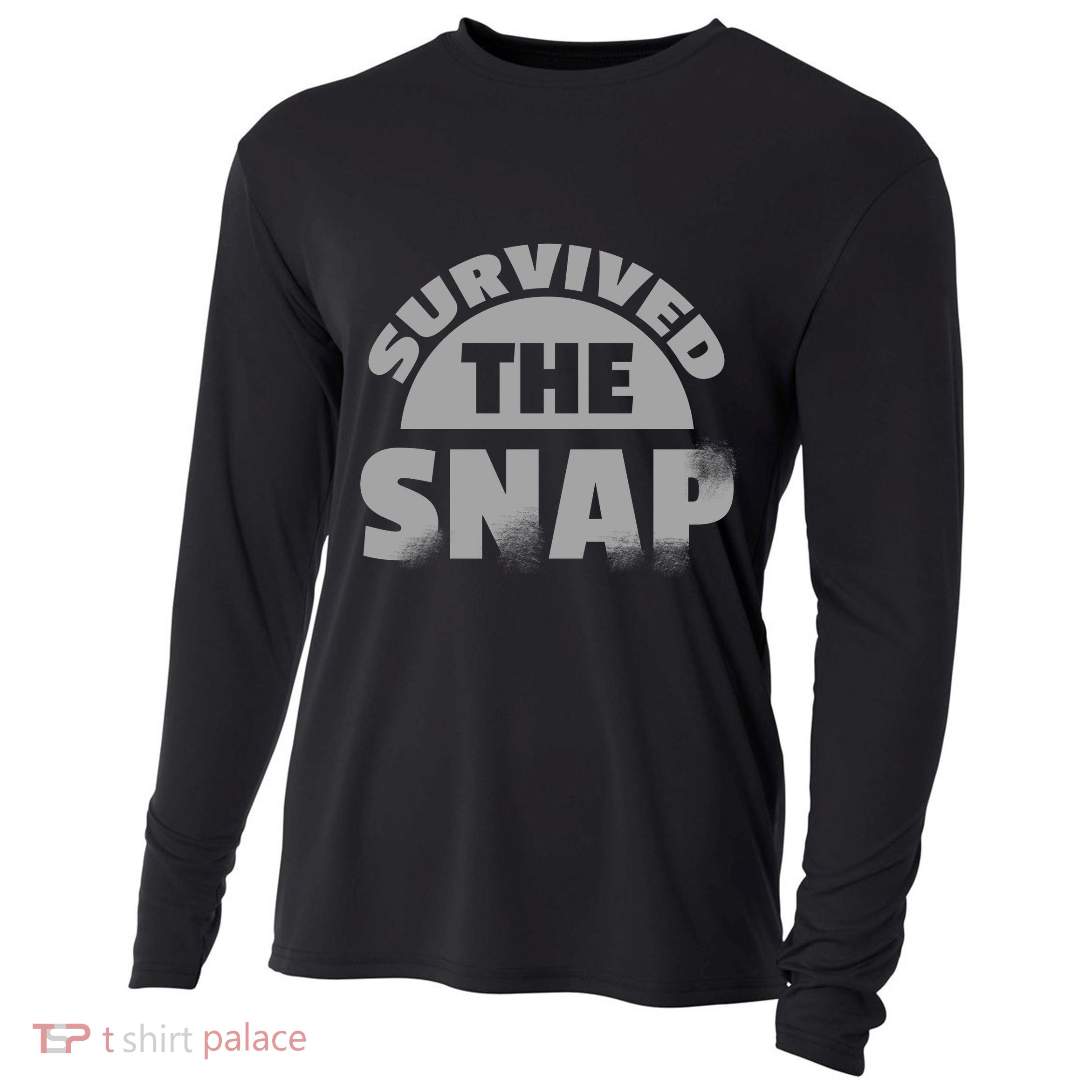 Survived The Snap Cooling Performance Long Sleeve Crew