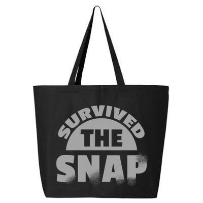 Survived The Snap 25L Jumbo Tote