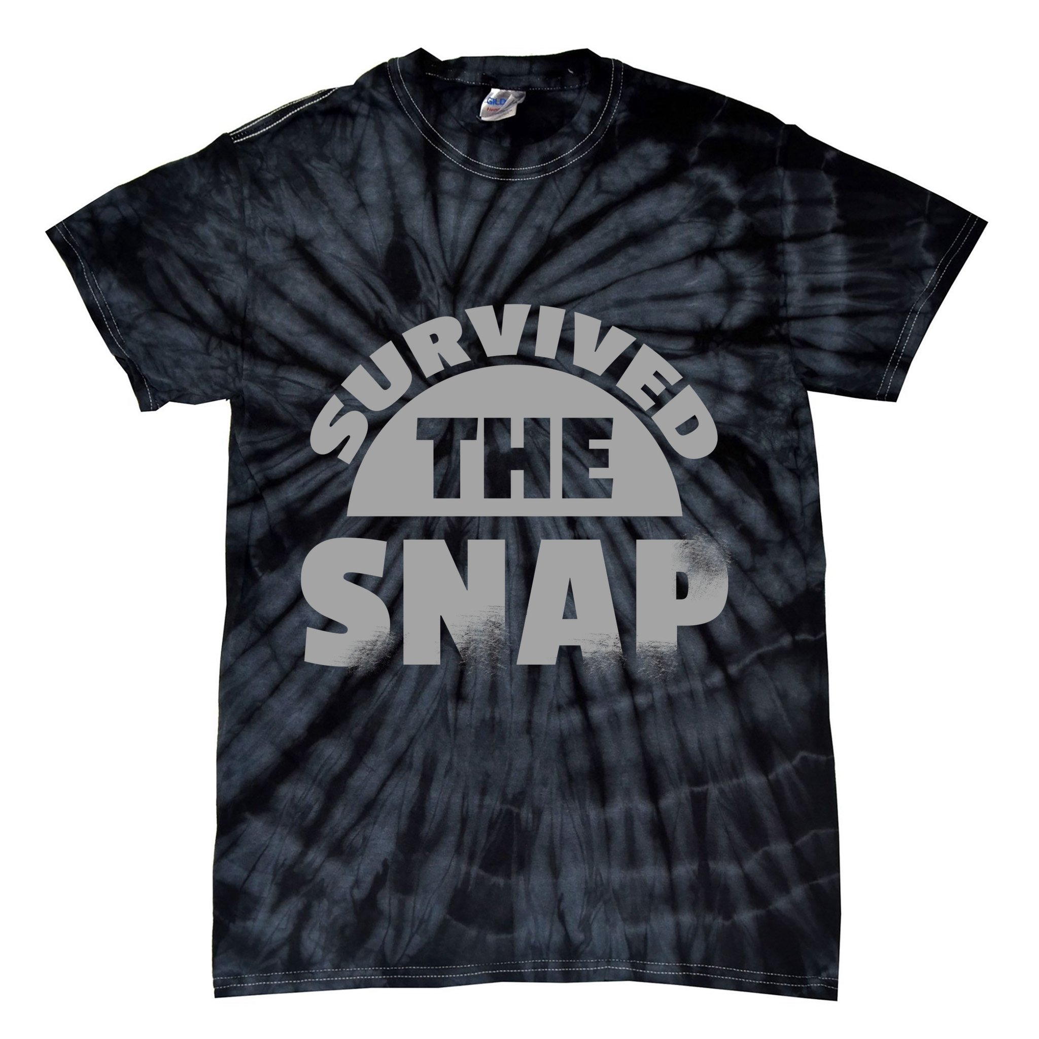 Survived The Snap Tie-Dye T-Shirt