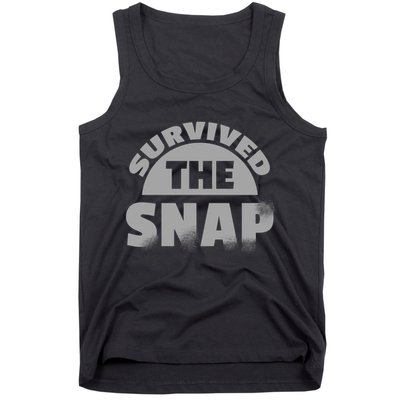Survived The Snap Tank Top