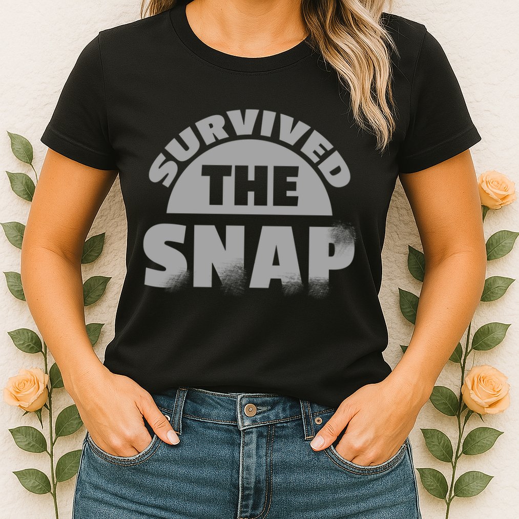 Survived The Snap Womens T-Shirt