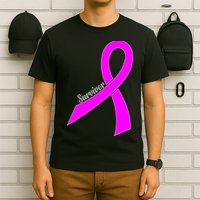 Survivor Breast Cancer Ribbon T-Shirt