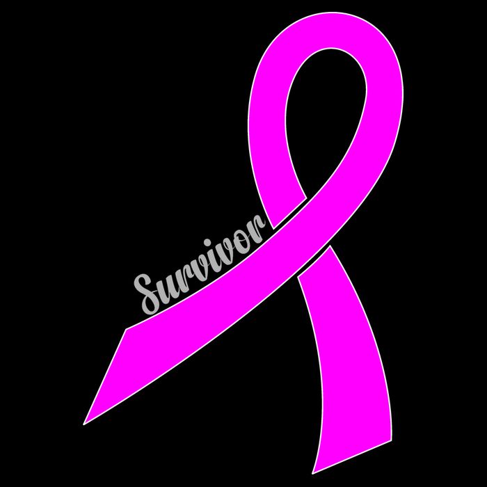 Survivor Breast Cancer Ribbon Baby Bodysuit