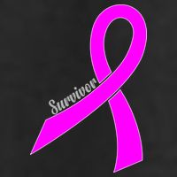 Survivor Breast Cancer Ribbon Hat