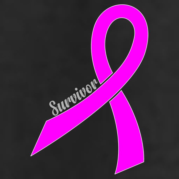 Survivor Breast Cancer Ribbon Hat