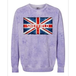 Sheffield Uk Colorblast Crewneck Sweatshirt