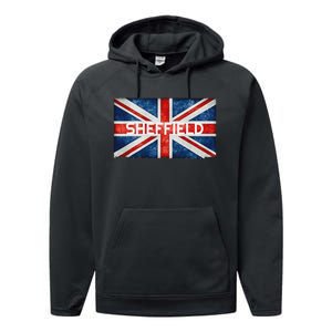 Sheffield Uk Performance Fleece Hoodie