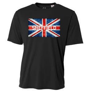 Sheffield Uk Cooling Performance Crew T-Shirt