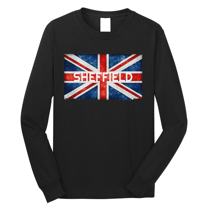 Sheffield Uk Long Sleeve Shirt