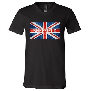 Sheffield Uk V-Neck T-Shirt