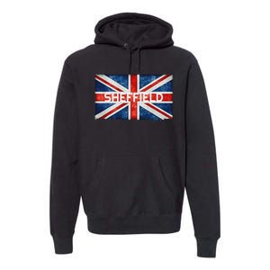 Sheffield Uk Premium Hoodie