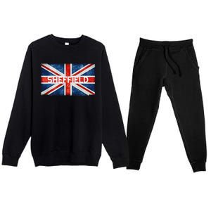 Sheffield Uk Premium Crewneck Sweatsuit Set