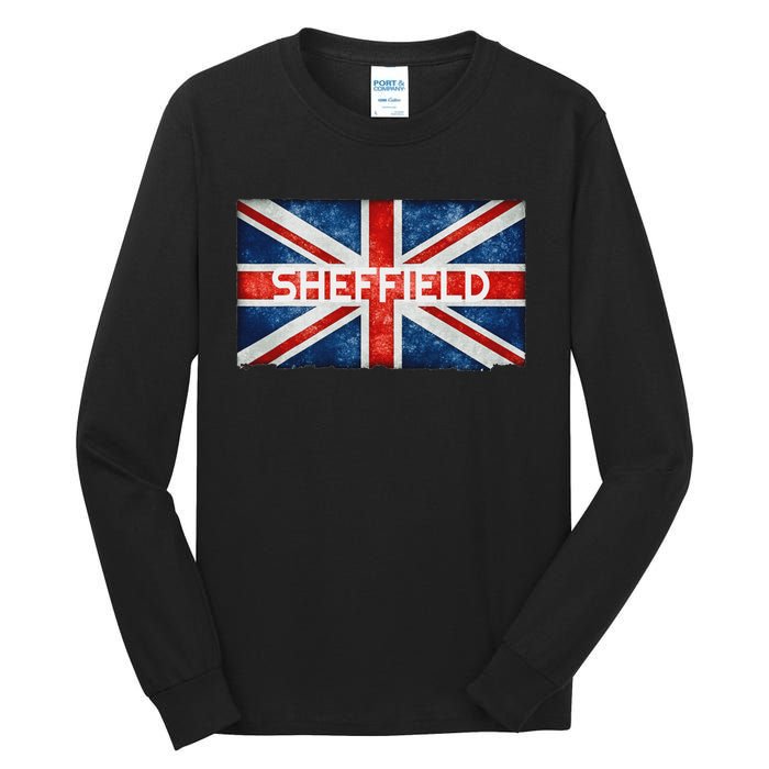 Sheffield Uk Tall Long Sleeve T-Shirt