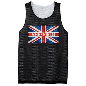 Sheffield Uk Mesh Reversible Basketball Jersey Tank