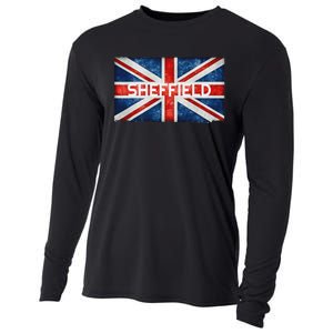 Sheffield Uk Cooling Performance Long Sleeve Crew