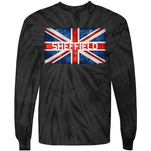 Sheffield Uk Tie-Dye Long Sleeve Shirt