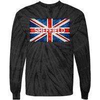 Sheffield Uk Tie-Dye Long Sleeve Shirt