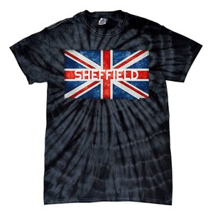 Sheffield Uk Tie-Dye T-Shirt