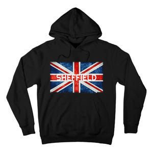 Sheffield Uk Tall Hoodie