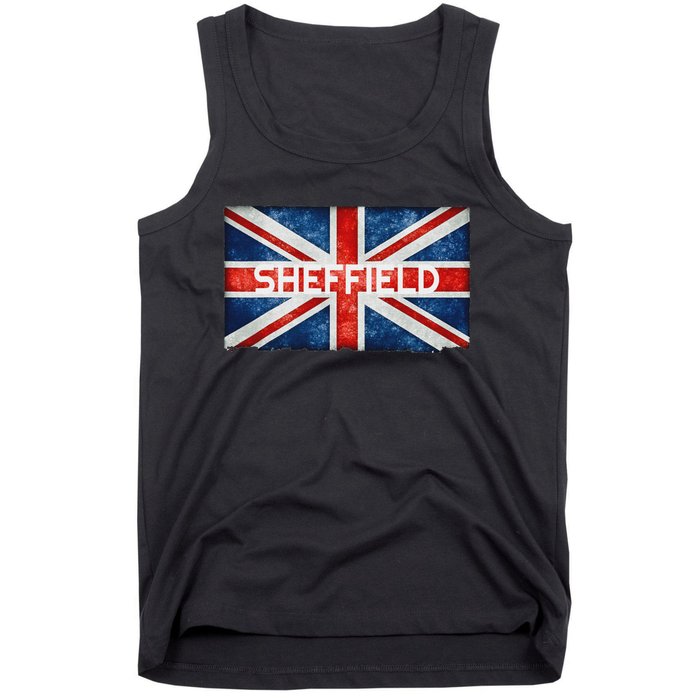 Sheffield Uk Tank Top