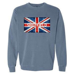 Sheffield Uk Garment-Dyed Sweatshirt