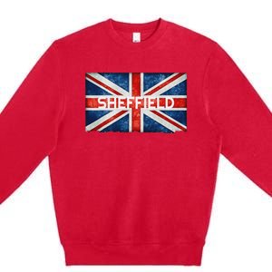 Sheffield Uk Premium Crewneck Sweatshirt