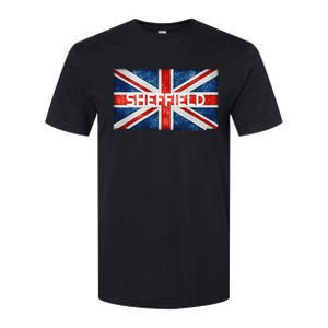 Sheffield Uk Softstyle CVC T-Shirt