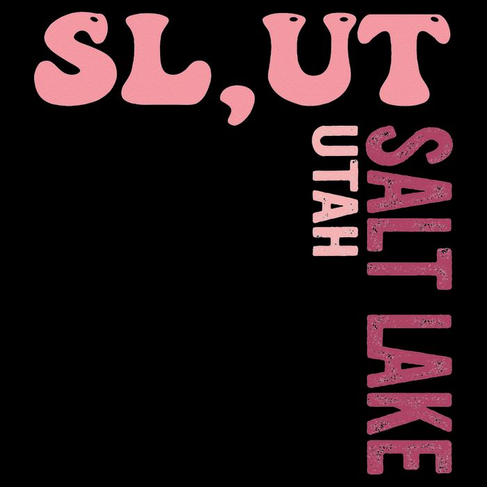Slut Utah Salt Lake Apparel Premium T-Shirt