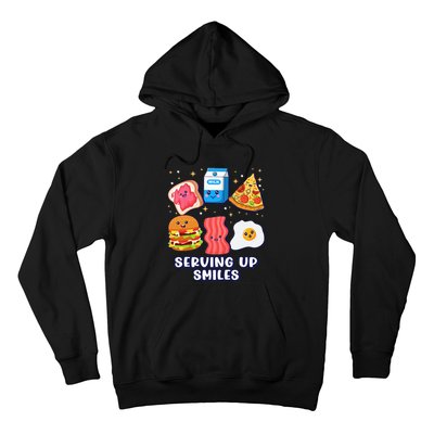 Serving Up Smiles Lunch Lady Hoodie