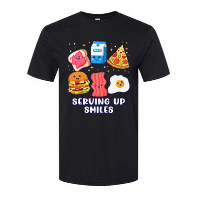 Serving Up Smiles Lunch Lady Softstyle® CVC T-Shirt