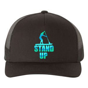 Stand Up Sup Stand Up Paddling Paddle Board Yupoong Adult 5-Panel Trucker Hat