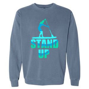 Stand Up Sup Stand Up Paddling Paddle Board Garment-Dyed Sweatshirt