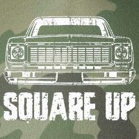 Square Up Square Body King Of Trucks Legacy Tie Dye Trucker Hat