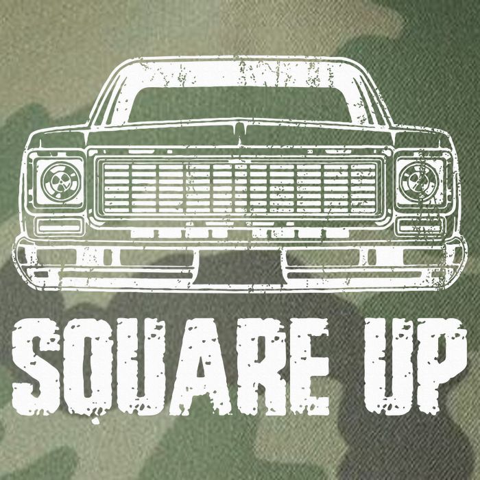Square Up Square Body King Of Trucks Legacy Tie Dye Trucker Hat