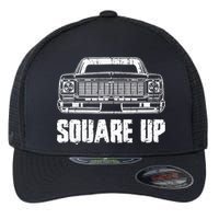 Square Up Square Body King Of Trucks Flexfit Unipanel Trucker Cap
