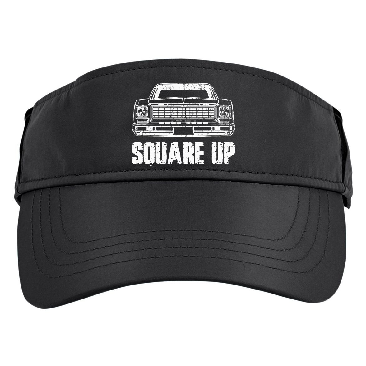 Square Up Square Body King Of Trucks Adult Drive Performance Visor