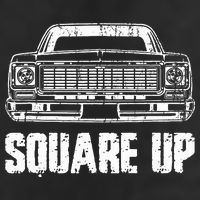 Square Up Square Body King Of Trucks Adult Drive Performance Visor