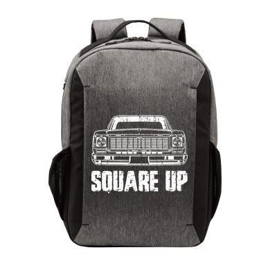 Square Up Square Body King Of Trucks Vector Backpack