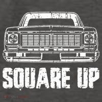 Square Up Square Body King Of Trucks Vector Backpack