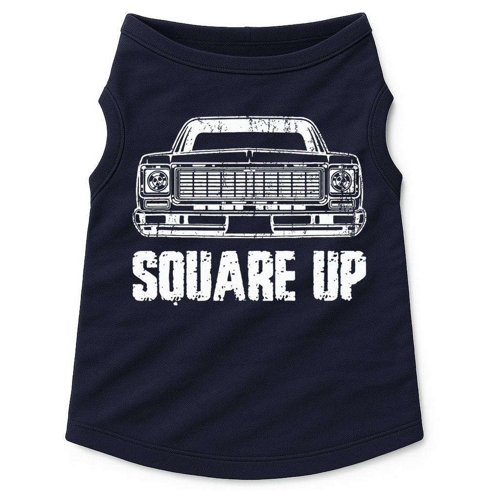 Square Up Square Body King Of Trucks Doggie Tank