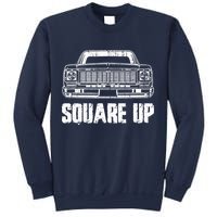 Square Up Square Body King Of Trucks Sweatshirt