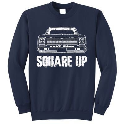 Square Up Square Body King Of Trucks Sweatshirt