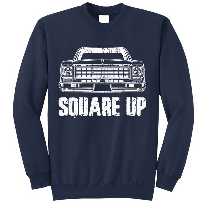 Square Up Square Body King Of Trucks Sweatshirt