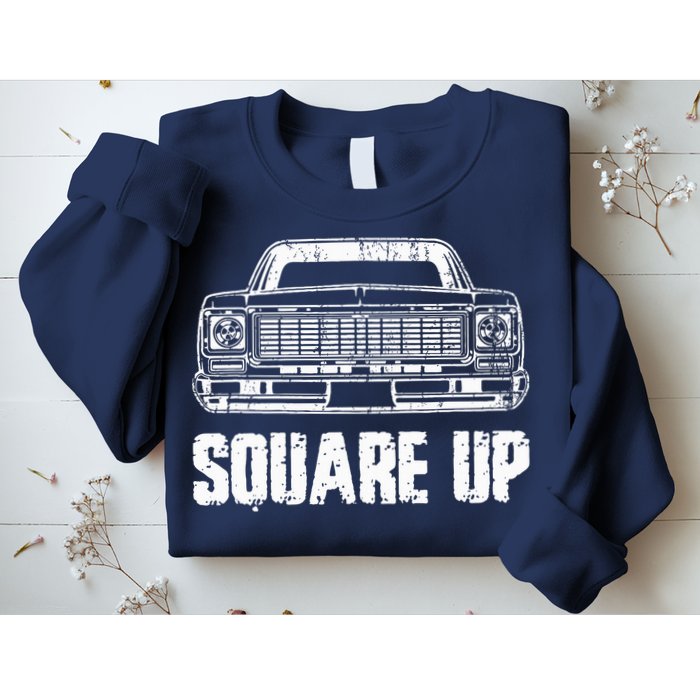 Square Up Square Body King Of Trucks Sweatshirt