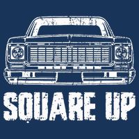 Square Up Square Body King Of Trucks Sweatshirt