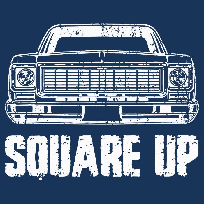 Square Up Square Body King Of Trucks Sweatshirt