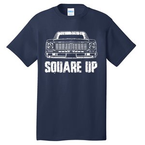 Square Up Square Body King Of Trucks Tall T-Shirt