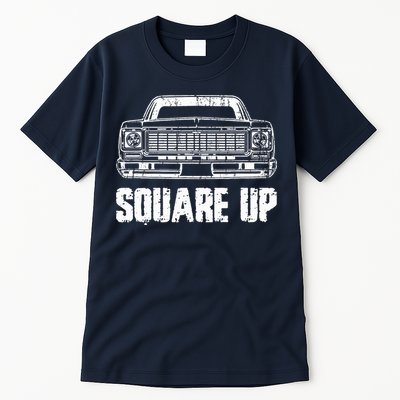 Square Up Square Body King Of Trucks Tall T-Shirt