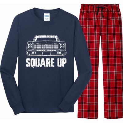 Square Up Square Body King Of Trucks Long Sleeve Pajama Set